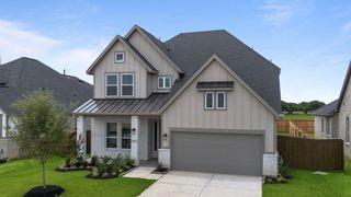 New construction Single-Family house 213 Black Cypress Trl, Waller, TX 77493 plan Medina – 55′ Lot - image