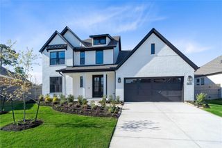 New construction Single-Family house 17003 Sweet Iris Ct, Conroe, TX 77302 plan Bastrop - image