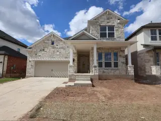 New construction Single-Family house 4045 Fulton Dr, Leander, TX 78641 plan Balcones II - Signature II Series - image