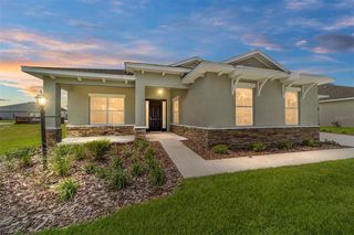 New construction house 10079 Sw 106Th Cir, Ocala, FL 34481 plan Magnolia - image
