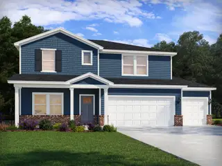 New construction Single-Family house 104 Stradshire Ct, Zebulon, NC 27597 plan Sherwood - image