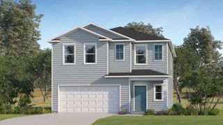 New construction Single-Family house 2820 Grand Finale St, Green Cove Springs, FL 32043 plan Edison - image