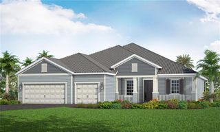 New construction  house 6336 Lake Woodruff Ct, Sarasota, FL 34241 plan Savannah 2 - image