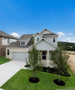 New construction Single-Family house 1812 Weinnacht, New Braunfels, TX 78132 plan Kinney - image