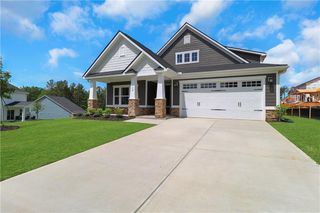 New construction  house 29 Crestfall Ct, Dawsonville, GA 30534 plan Palladio - image