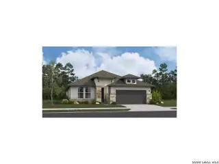 New construction Single-Family house 14507 Inspiration Pt, San Antonio, TX 78253 plan Crockett - image