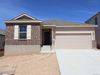 New construction house 5007 Agave Blue Ln, San Antonio, TX 78222 plan Eastland - image