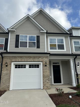 New construction Townhouse house 1008 Culloden Circle, Durham, NC 27713 Ashland- photo