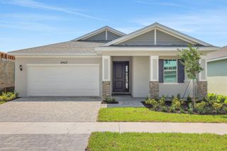 New construction Single-Family house 5428 Nw Camberly Ct, Port St. Lucie, FL 34987 plan Mulberry - image