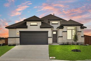 New construction Single-Family house 3200 Crosby Crk, Schertz, TX 78108 plan Callisburg (2566-CM-40) - image