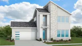 New construction Single-Family house 17210 Violet Vista Pl, Cypress, TX 77433 plan Paloma - image