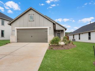 New construction Single-Family house 2821 Bluebonnet Ridge Drive, Conroe, TX 77304 Abilene- photo