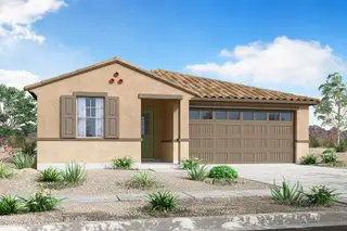 New construction Single-Family house 3738 S 241St Ave, Buckeye, AZ 85326 plan Ginger - image