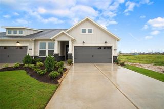 New construction Single-Family house 2110 Grapewood Lane, Katy, TX 77494 Cibola- photo