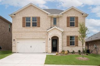 New construction Single-Family house 1425 Topaz Trl, Celina, TX 75009 plan Rainier - image