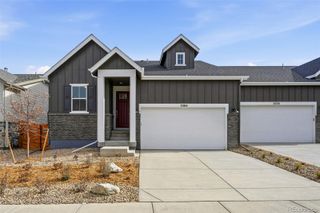 New construction Single-Family house 3384 N Duquesne Wy, Aurora, CO 80019 plan Sand Dune - image