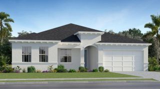New construction  house 1377 Se Crosswood Way, Port Saint Lucie, FL 34984 plan Riviera - image