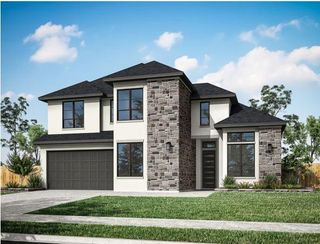 New construction  house 28210 Park Springs Dr, Spring, TX 77386 plan Fulbright - image