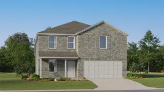 New construction Single-Family house 16202 Domestic Dove Wy, Hockley, TX 77447 plan Sherman - image