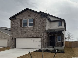 New construction Single-Family house 13718 Birch Xing, San Antonio, TX 78252 plan Placid - image