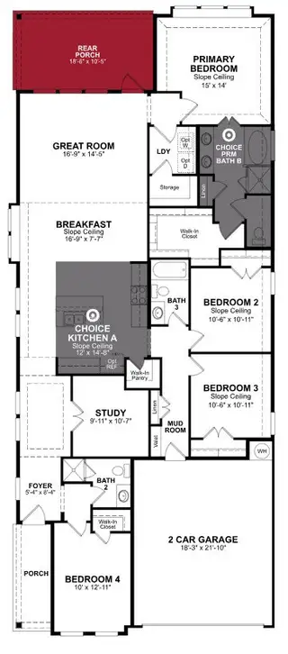 New construction Single-Family house 5603 Pearl Vista Dr, Katy, TX 77493 plan Abilene - image