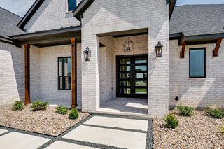 New construction house 101 River Birch Dr, Krugerville, TX 76227 plan Harper - image