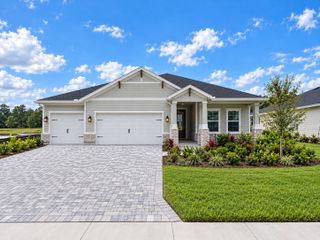 New construction Single-Family house 346 Dogleg Run, St. Johns, FL 32259 plan Antigua - image