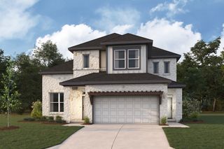 New construction house 913 Purmela St, Leander, TX 78641 plan Kestral - Signature II Series - image