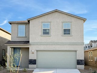 New construction Single-Family house 10285 W Sumullen St, Marana, AZ 85653 plan Columbus - image