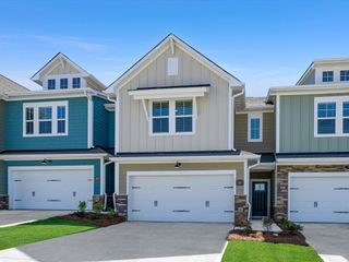 New construction Townhouse house 210 Quartz Hill Wy, Waxhaw, NC 28173 plan The Mecklenburg - image