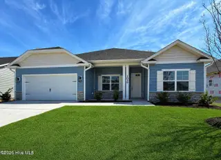 New construction Single-Family house 1029 Wood Creek Rd Ne, Leland, NC 28451 plan 2100 - image