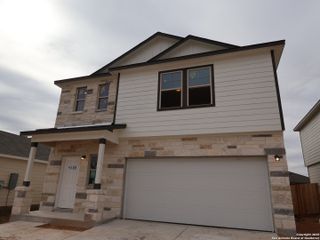 New construction Single-Family house 4288 Carlotta Dr, New Braunfels, TX 78130 plan Dogwood - image