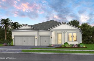 New construction Single-Family house 523 Pine Lilly Lp, Yulee, FL 32097 plan Anniston - image