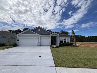 New construction Single-Family house 71 Pegasus Rd, Flagler Beach, FL 32136 plan Everglade - image