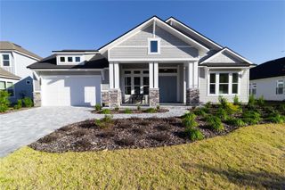 New construction Single-Family house 3491 Sw 111Th Dr, Gainesville, FL 32608 plan Costa Mesa II - Pinnacle Series | 80' Wide Lots - image