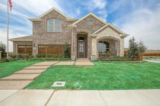 New construction Single-Family house 1529 Teton Drive, Forney, TX 75126 San Angelo- photo