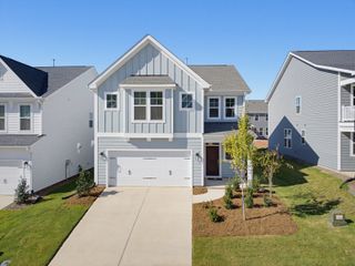 New construction  house 1206 Westerland Wy, Durham, NC 27703 plan Cameron - image