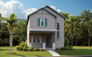 New construction  house 1065 Peebles St, Orlando, FL 32827 plan Mason - image