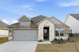 New construction Single-Family house 1244 Sabine River Ln, Springtown, TX 76082 plan San Gabriel II - image