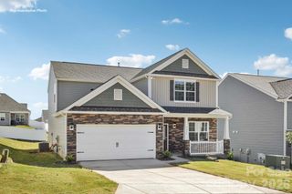 New construction Single-Family house 522 Dazzle Lp, Newton, NC 28658 plan Hayden - image