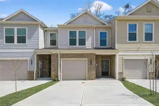 New construction Townhouse house 6210 Ripple Wy, Unit 90, South Fulton, GA 30349 plan Gabrielle - image