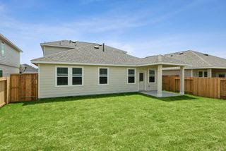 New construction house 422 Monarch Trl, Huntsville, TX 77340 plan Sweet Pea - image