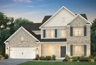 New construction Single-Family house 4316 Azalea Ridge Wy, Hoschton, GA 30548 plan Wingate - image