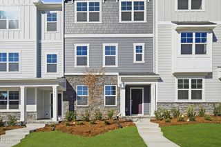 New construction Townhouse house 1462 Jay Rd, Knightdale, NC 27545 plan Colton - image