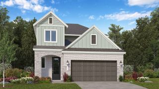 New construction  house 29526 Barnview Dr, Waller, TX 77484 plan Willow II - image