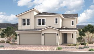 New construction Single-Family house 15867 W Williams St, Goodyear, AZ 85338 plan Yorktown - image