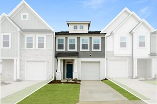 New construction Townhouse house 511 Eversden Dr, Zebulon, NC 27597 plan Fairview - image