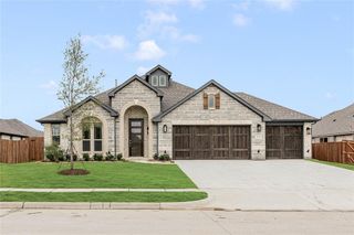 New construction Single-Family house 523 Amesbury Drive, Forney, TX 75126 Hawthorne- photo