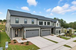 New construction Townhouse house 1105 Palisade Bluff Ln, Apex, NC 27502 plan Eva - image