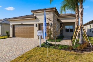 New construction Single-Family house 32623 Neroli St, Wesley Chapel, FL 33543 plan Annabelle - image
